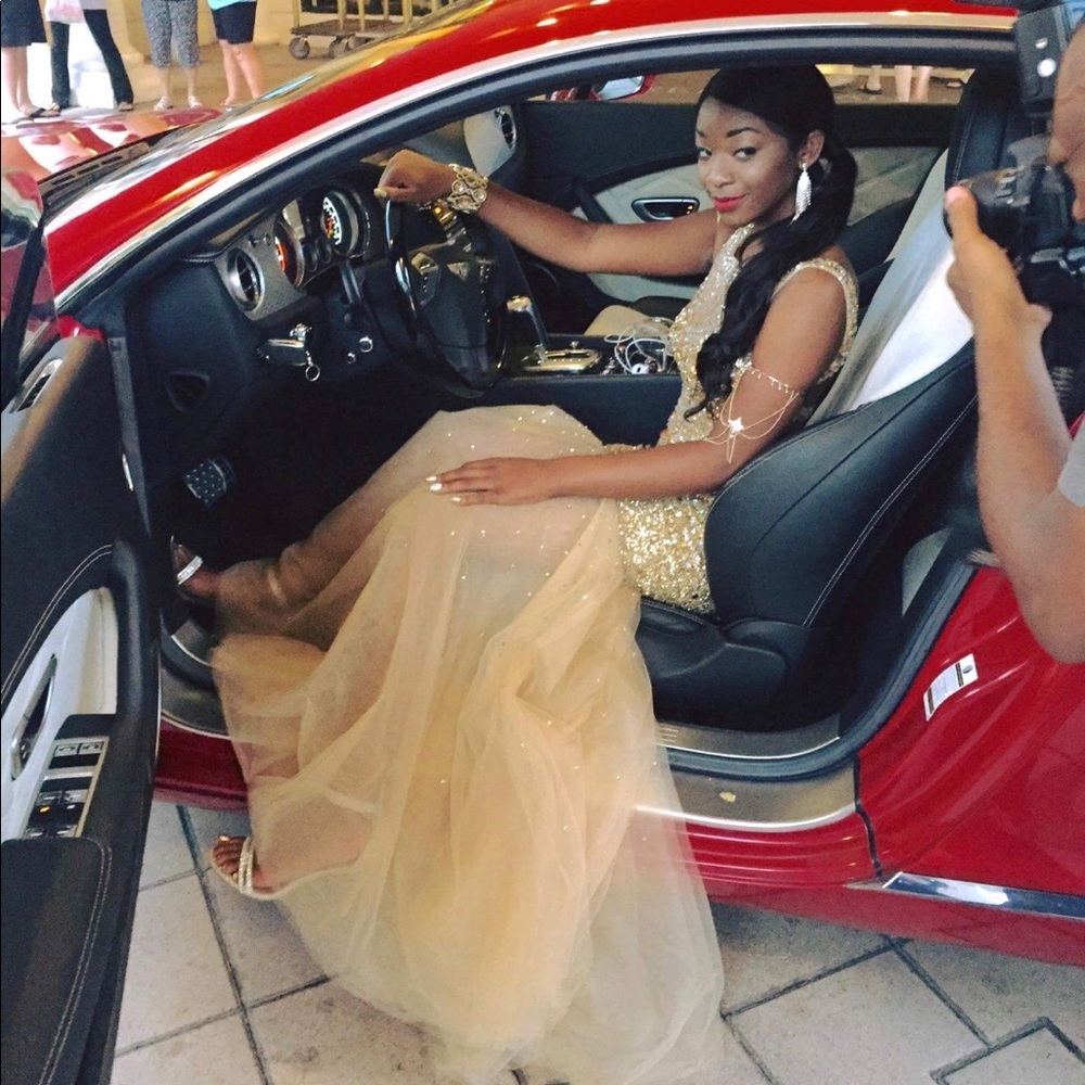 A Prom dress!